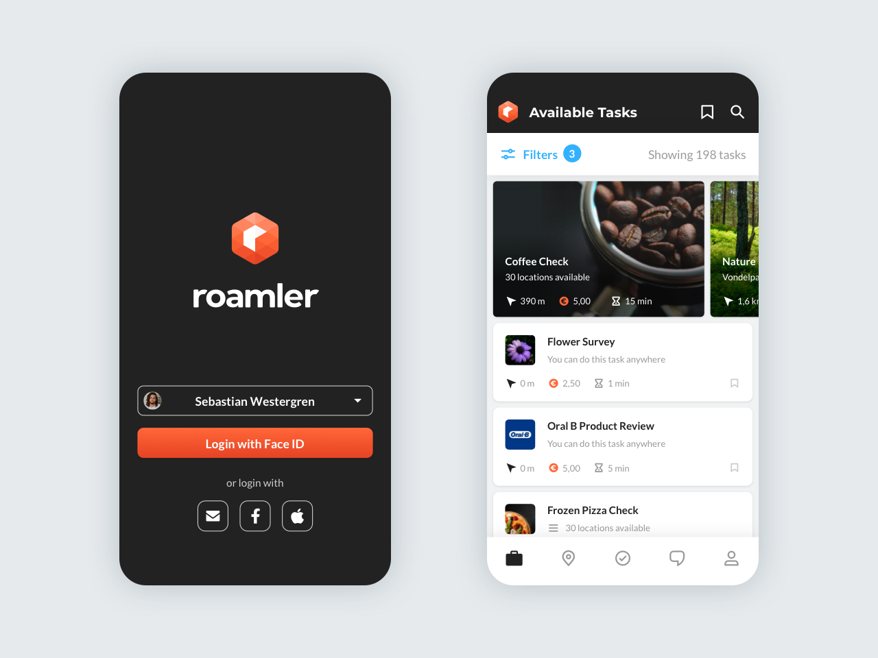Roamler App