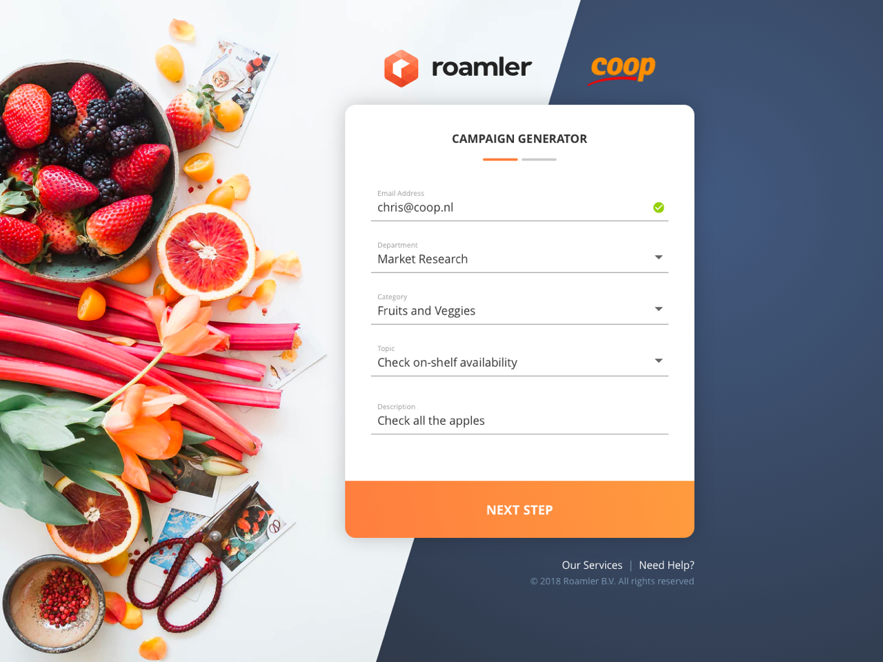 Roamler x Coop